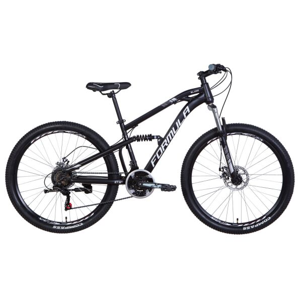 

Велосипед 27.5" Formula Blaze 27.5" 2021 Рама х16" Черный ES 1555