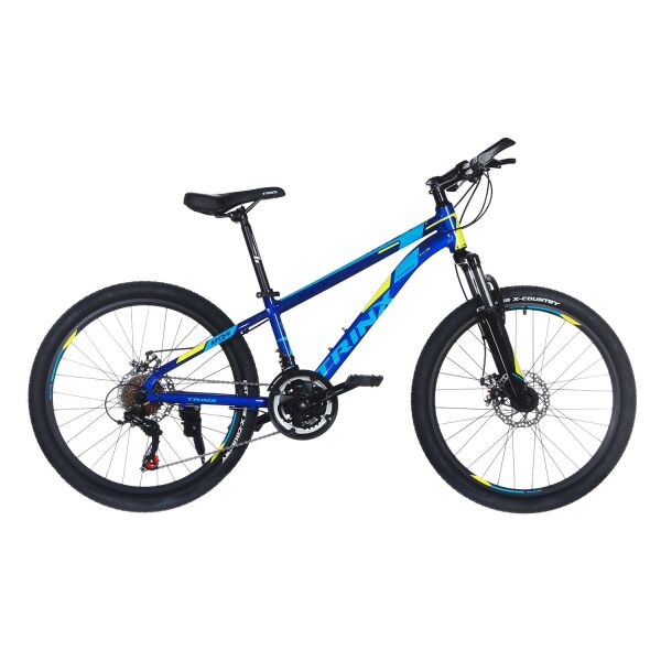 

Велосипед 24"Trinx M134 24" 2020 Рама х13" Синий ES 1556