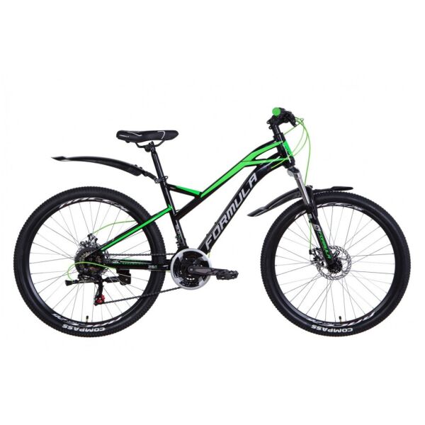

Велосипед 27.5" Formula Kozak 27.5" 2021 Рама х17 Черный ES 1563