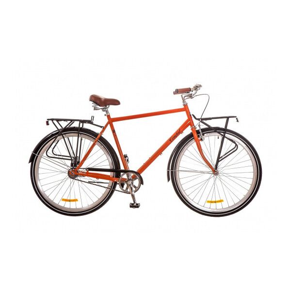 

Велосипед 28" Dorozhnik Comfort Male 2017 Рама x22" Оранжевый ES 1583