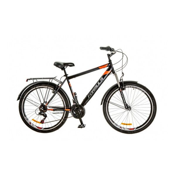 

Велосипед 26 "Formula Magnum AM 2017 Рама x19" Черный с оранжевым ES 1586