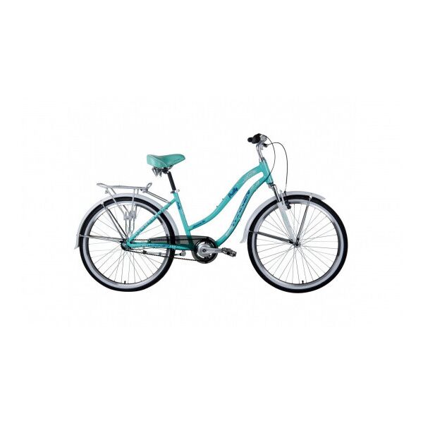 

Велосипед 26" Winner Pretty Рама x21" Бирюзовый ES 1588