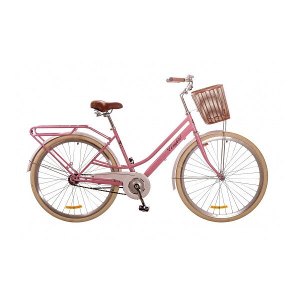 

Велосипед 28" Dorozhnik Comfort Female 2017 Рама x19" Розовый ES 1590