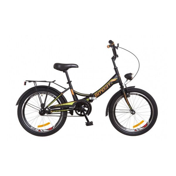 

Велосипед 20 "Formula Smart 2018 Рама x13" Черный ES 1593