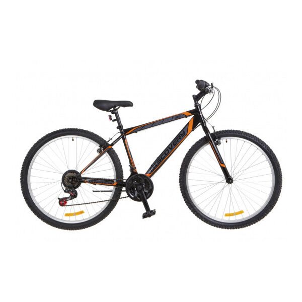 

Велосипед 27.5" Discovery amulet 2018 Рама x19" Серо-черно оранжевый ES 1596