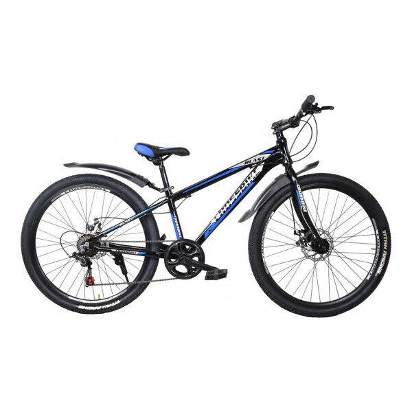 

Велосипед 26 "Cross Blast Рама x13" Черно-синий ES 1598