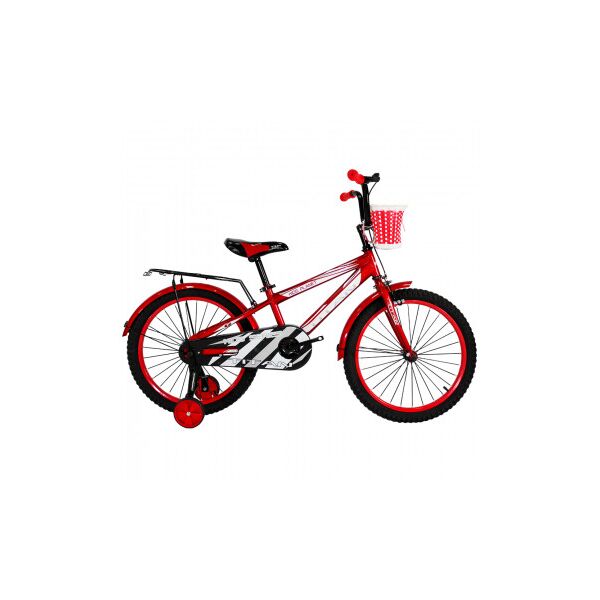 

Велосипед 20 "Titan BMX Рама Универсальная" Красный с белым ES 1604