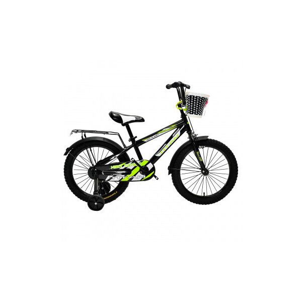 

Велосипед 18 "Titan BMX Рама Универсальная" Черный с зеленым ES 1605