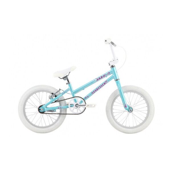 

Велосипед 16" Haro 2019 Shredder Рама Универсальная" Голубой ES 1606