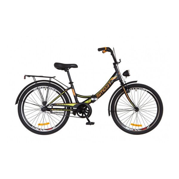 

Велосипед 24" Formula Twist 2018 Рама x16" Черный с оранжевым ES 1609