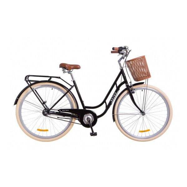 

Велосипед 28" Dorozhnik Retro Planetary Hub 2018 Рама x19" Черный ES 1610