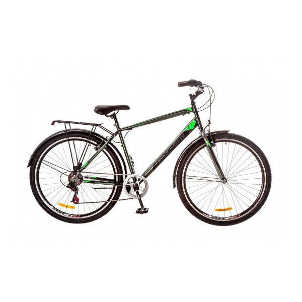 

Велосипед 29" Discovery Prestige Man 2017 Рама x19" Черно-зеленый ES 1612