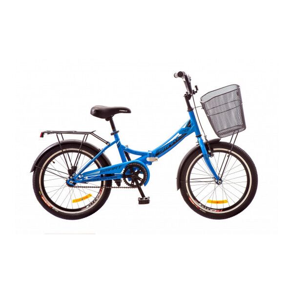 

Велосипед 24 "Formula Smart 2017 Рама x16" Синий ES 1619