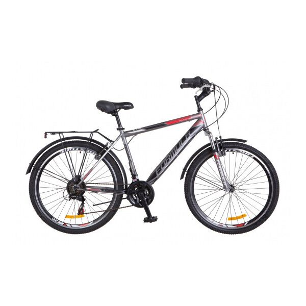 

Велосипед 26 "Formula Magnum 2018 Рама x19" Серый ES 1620
