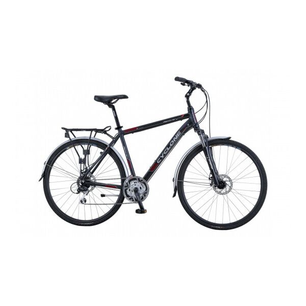 

Велосипед 28 "Cyclone Discovery DISK Рама x20" Черный ES 1621