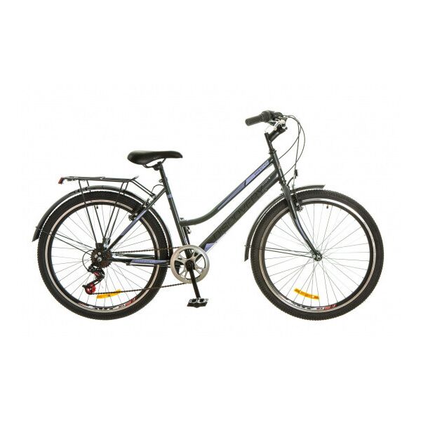 

Велосипед 26 "Discovery Prestige Woman 2017 Рама 17" Черно-фиолетовый ES 1623