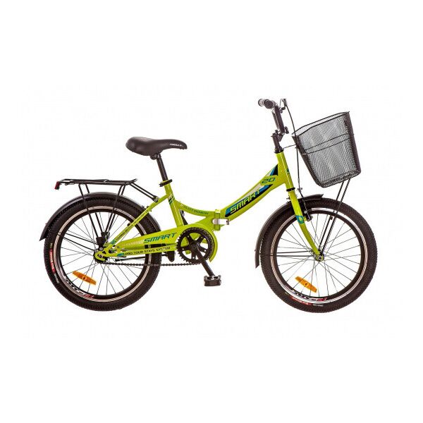 

Велосипед 20 "Formula Smart 2017 Рама x14" Лаймовый ES 1627