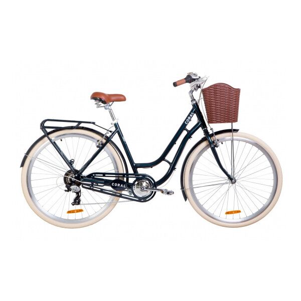 

Велосипед 28 "Dorozhnik Coral 2019 Рама x19" Малахитовый ES 1632