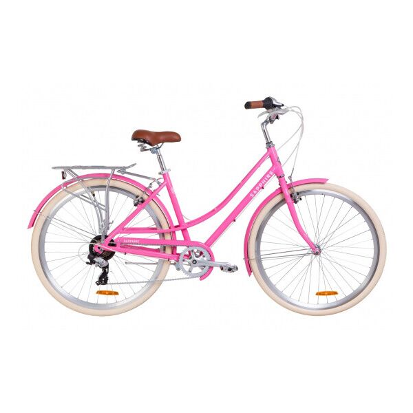 

Велосипед 28 "Dorozhnik Sapphire 2019 Рама x19" Розовый ES 1640