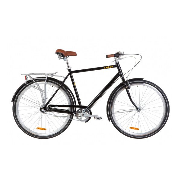 

Велосипед 28" Dorozhnik Amber PH 2019 Рама 22" Черный ES 1641