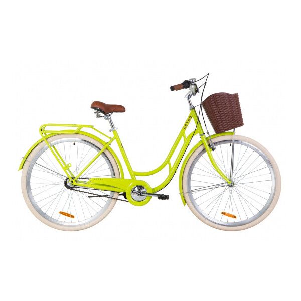 

Велосипед 28 "Dorozhnik Retro PH 2019 Рама x19" Лаймовый ES 1646