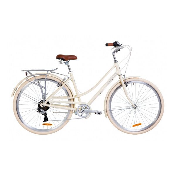 

Велосипед 28 "Dorozhnik Sapphire 2019 Рама x19" Белый ES 1656