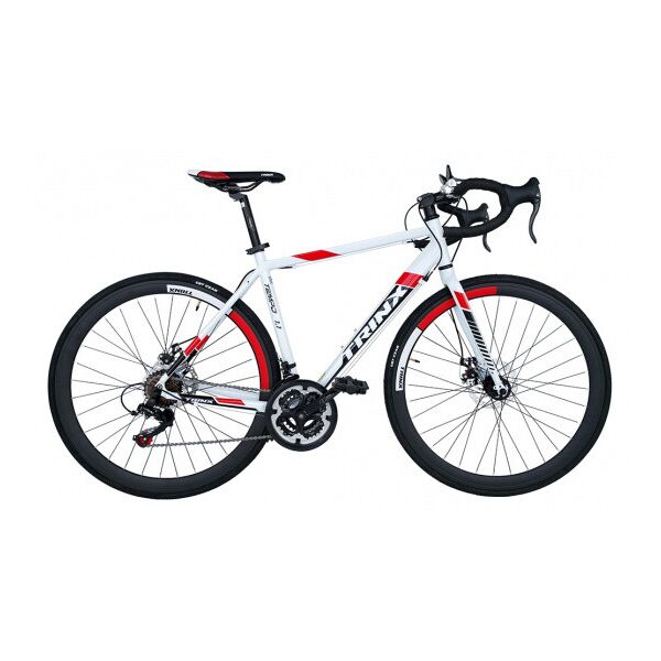 

Велосипед 28 "Trinx TEMPO 1.1 Рама x20" Белый с красным ES 1657