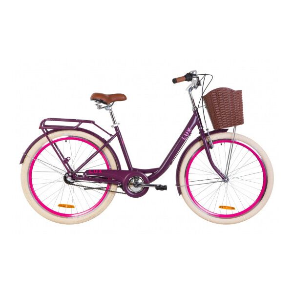 

Велосипед 26 "Dorozhnik Lux PH2019 Рама x17" Вишневый ES 1659