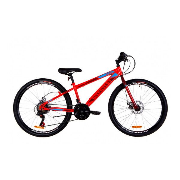 

Велосипед 26 "Discovery Attack DD 2019 Рама x13" Красный с синим ES 1664