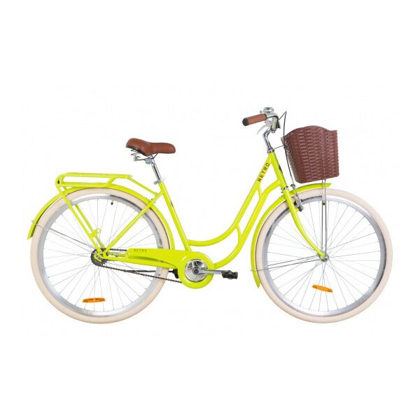 

Велосипед 28 "Dorozhnik Retro 2019 Рама x19" Желтые ES 1665