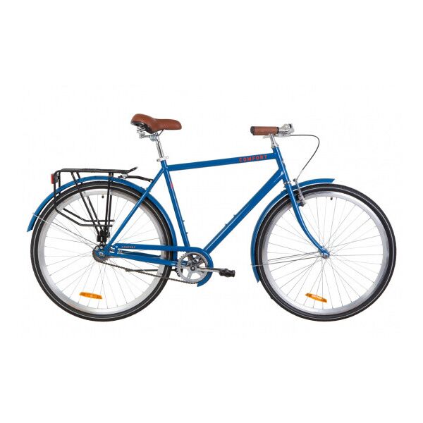 

Велосипед 28 "Dorozhnik Comfort Male 2019 Рама x22" Синий ES 1666