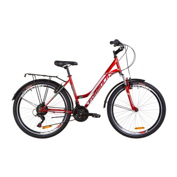 

Велосипед 26 "Formula Omega 2019 Рама x18" Красно-белый ES 1667
