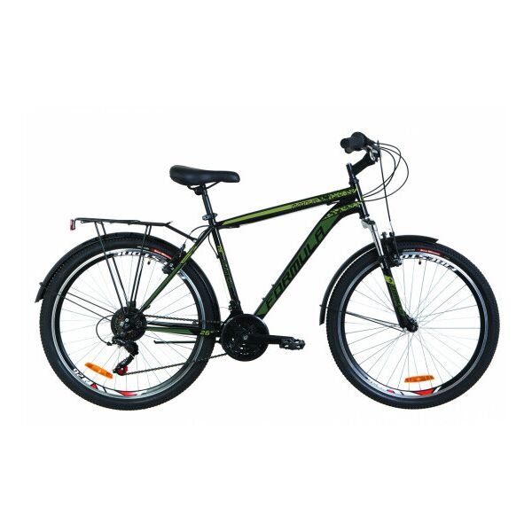 

Велосипед 26 "Formula Magnum AM 2019 Рама x19" Черно-зеленый ES 1668