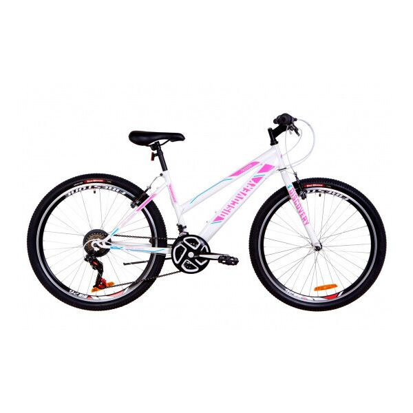 

Велосипед 26 "Discovery Passion 2019 Рама x16" Бело-розовый ES 1669