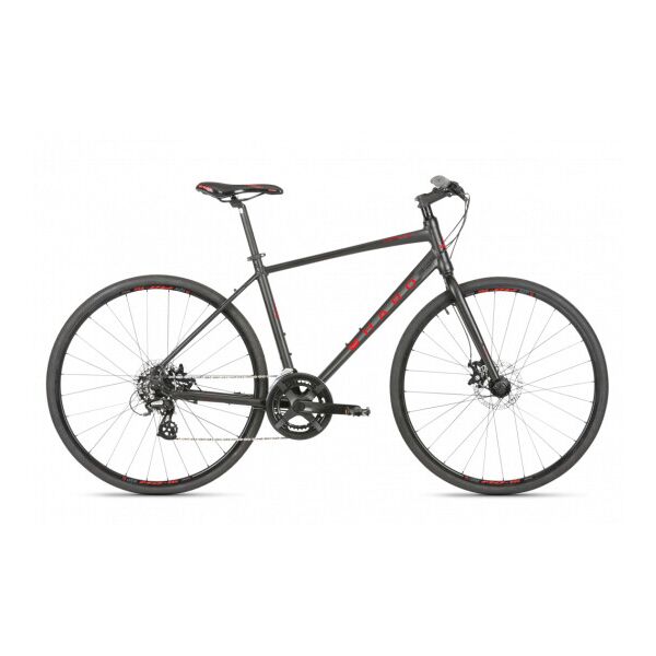 

Велосипед 28 "Haro 2020 Aeras Рама x20" Черный ES 1674
