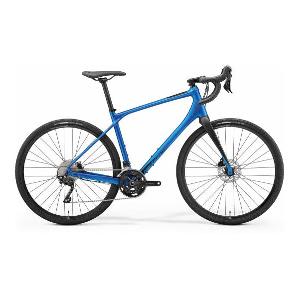 

Велосипед 28 "Merida SILEX 400 2021 Рама x20" Синий ES 1685