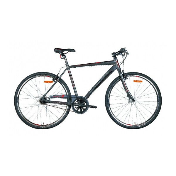 

Велосипед 28 "Cyclone DC Nexus 8 SPD Рама x21" Серый металик ES 1698