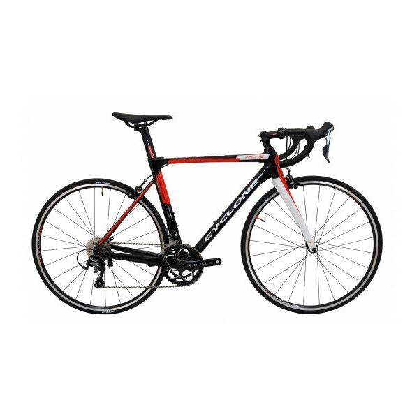

Велосипед 28 "Cyclone FRC 72 Рама x22" Черно-красный с белым ES 1701
