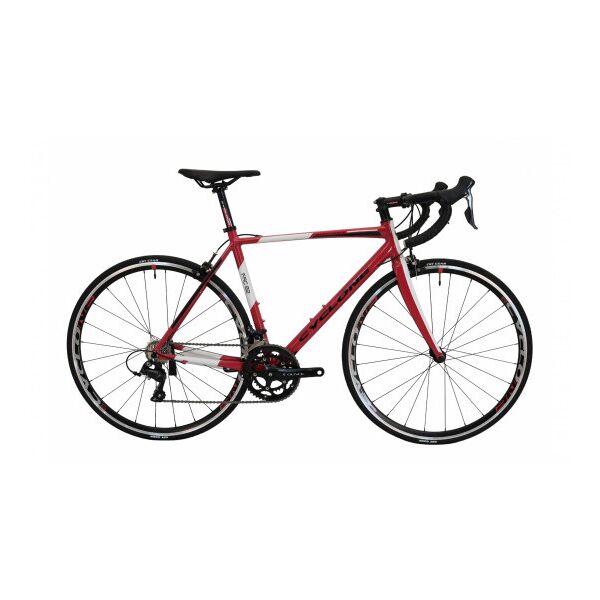 

Велосипед 28 "Cyclone FRC 82 Рама x15" Красно-белый ES 1702