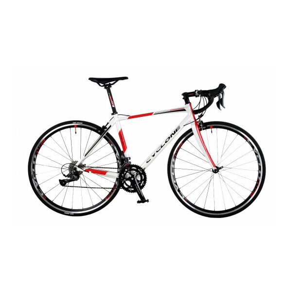 

Велосипед 28 "Cyclone FRC 81 Рама x18" Белый с красным ES 1703