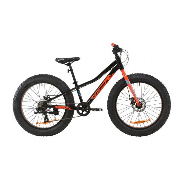 

Велосипед 24 "Formula Paladin DD 2020 Рама Универсальная" Черно-оранжевый ES 1705