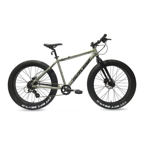 

Велосипед 26 "Outleap BEAST 2020 Рама x18" Серый ES 1709