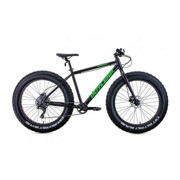 

Велосипед 26 "Outleap HERCULES 2020 Рама x18" Черный ES 1710