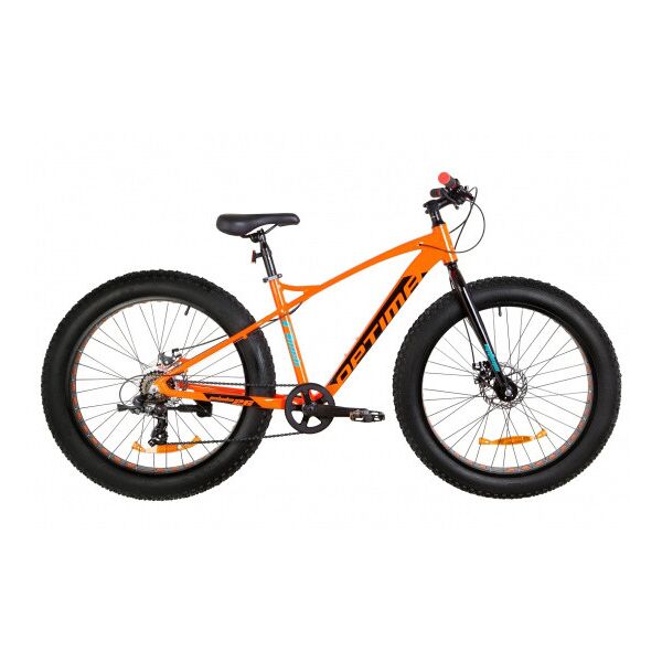

Велосипед 26 "Optimabikes Paladin DD 2019" Оранжевый с черным ES 1712