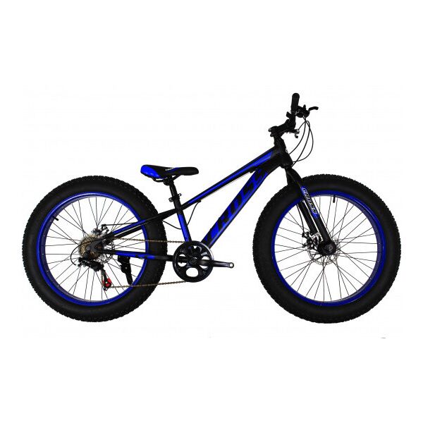 

Велосипед 24 "Cross Tank Рама x13" Сине-черный ES 1714