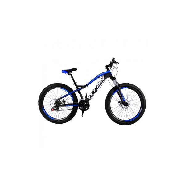 

Велосипед 26 "Titan Tundra 2018 Рама x16" Черно-синий с белым ES 1720