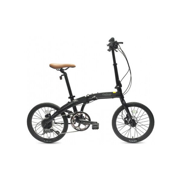 

Велосипед 20 "Outleap ZION 2020 Рама x17" Черный ES 1722