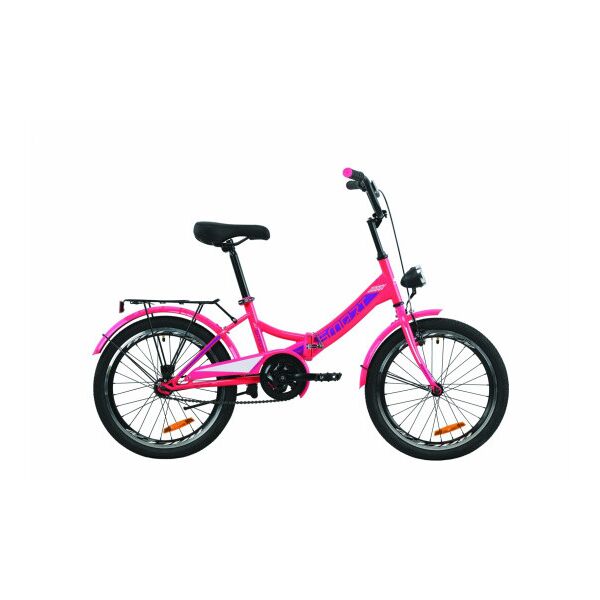 

Велосипед 20 "Formula Smart с фонарём 2020 Рама x13" Розовый ES 1724