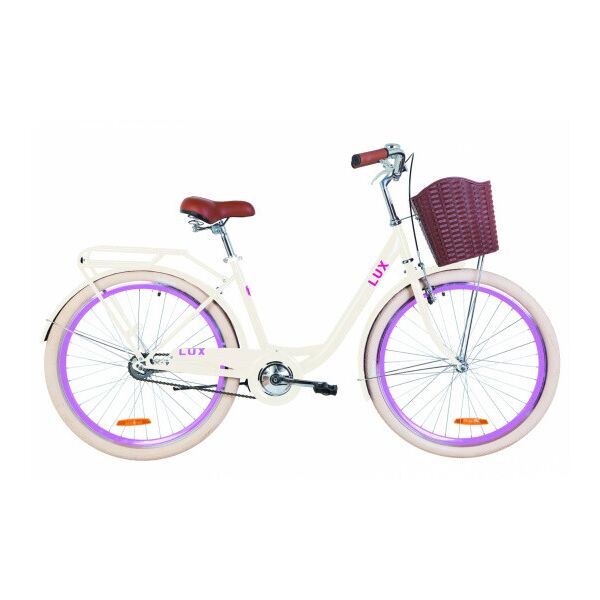 

Велосипед 26 "Dorozhnik Lux 2019 Рама x17" Красный ES 1728