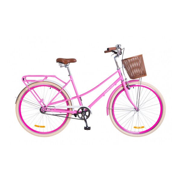 

Велосипед 28 "Dorozhnik Comfort Female 2018 Рама x19" Розовый ES 1730